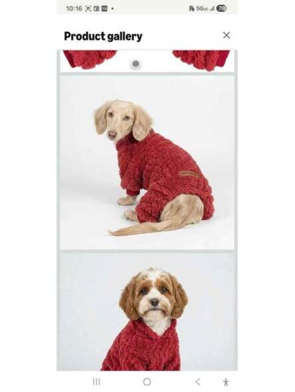 Fitwarm® Soft Knit Fleece Dog Pajamas,